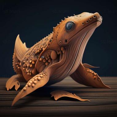 3D model Oxypleurus (STL)